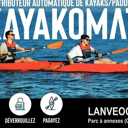 Camping Cap-Ouest Lanvéoc Exterior foto
