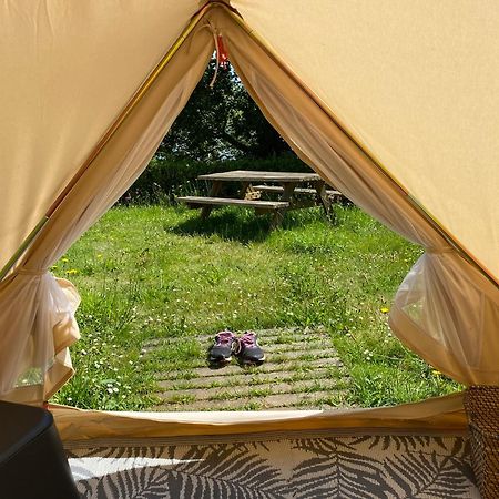 Camping Cap-Ouest Lanvéoc Exterior foto