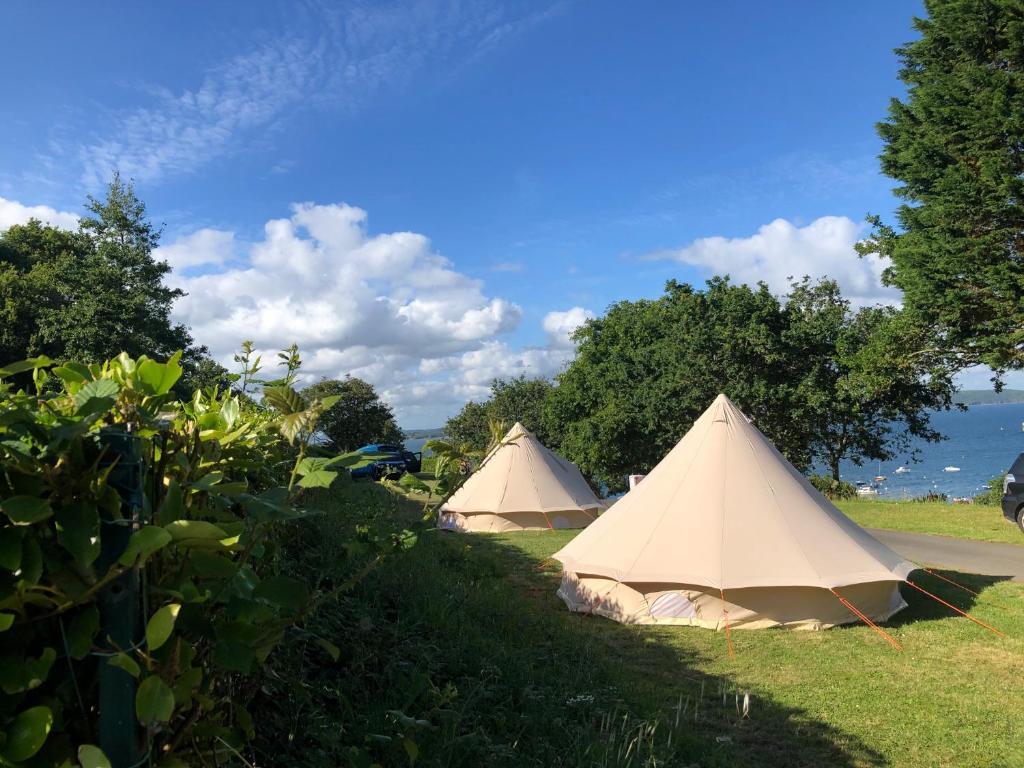Camping Cap-Ouest Lanvéoc Exterior foto