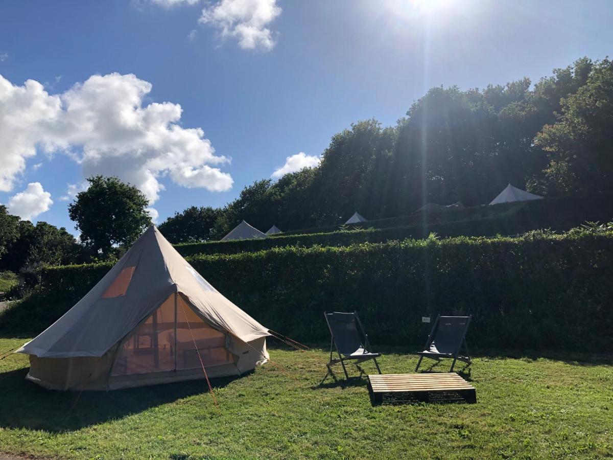 Camping Cap-Ouest Lanvéoc Exterior foto