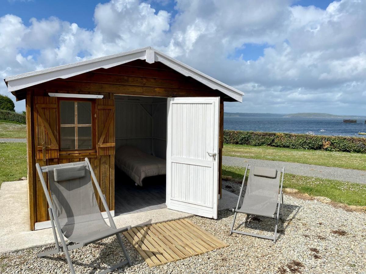Camping Cap-Ouest Lanvéoc Exterior foto