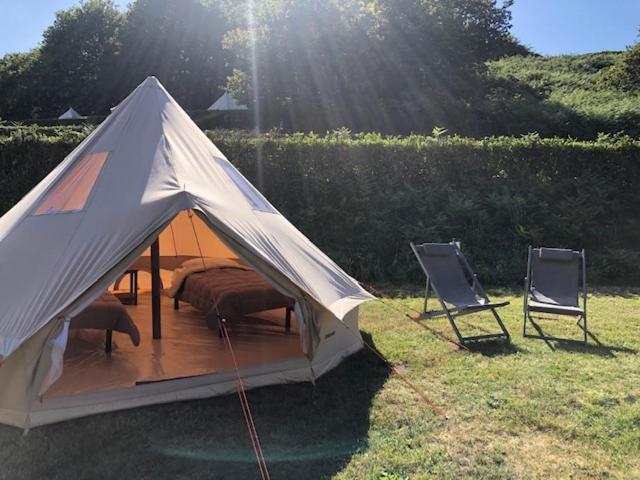 Camping Cap-Ouest Lanvéoc Exterior foto