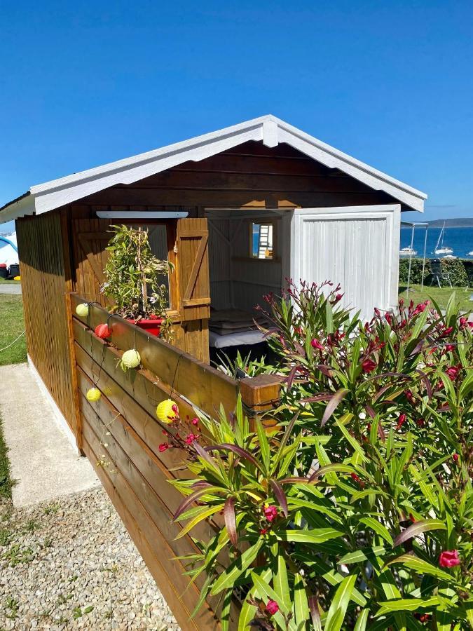 Camping Cap-Ouest Lanvéoc Exterior foto