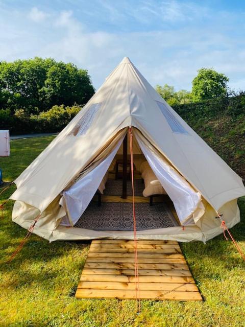 Camping Cap-Ouest Lanvéoc Exterior foto