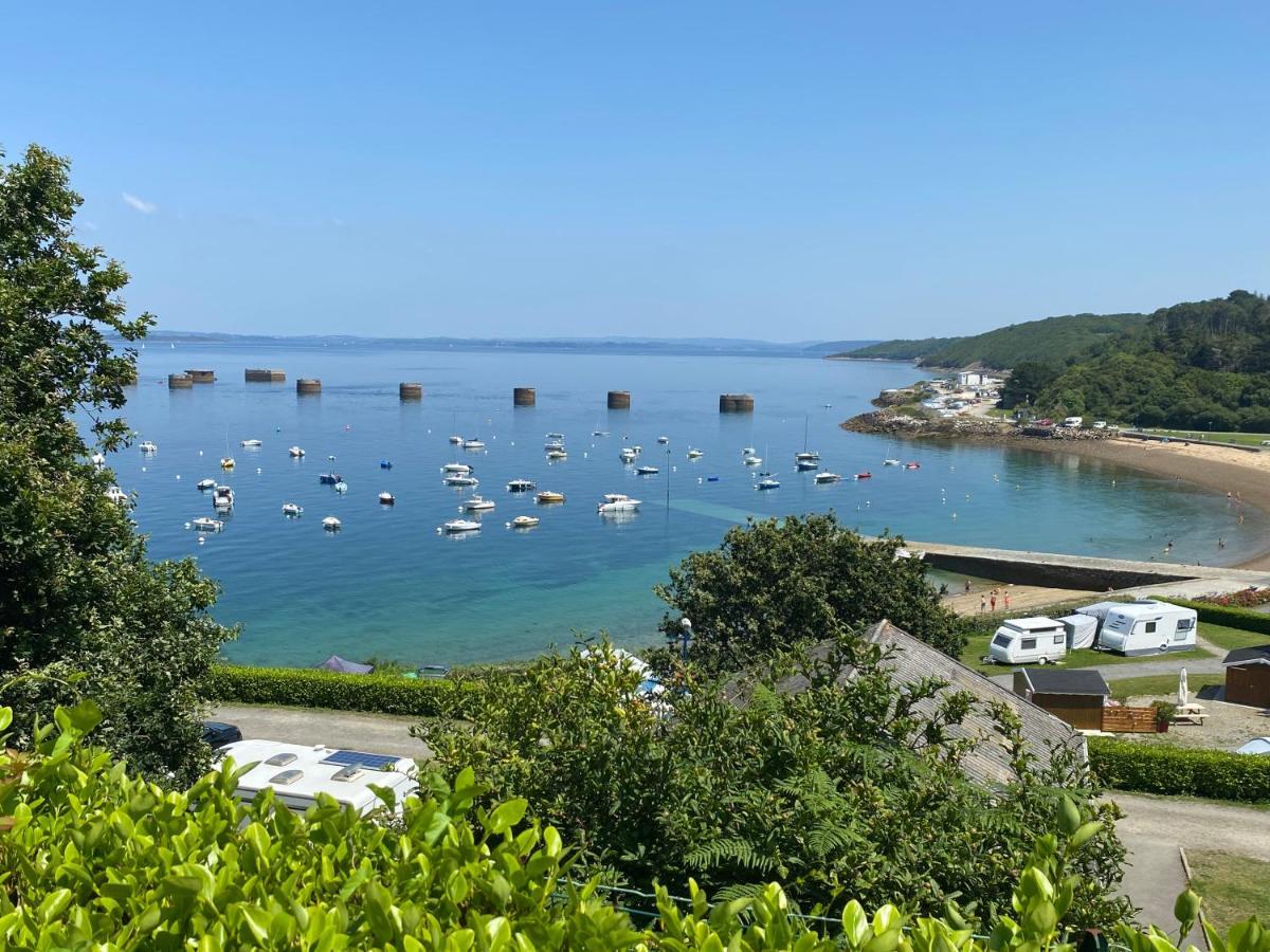 Camping Cap-Ouest Lanvéoc Exterior foto
