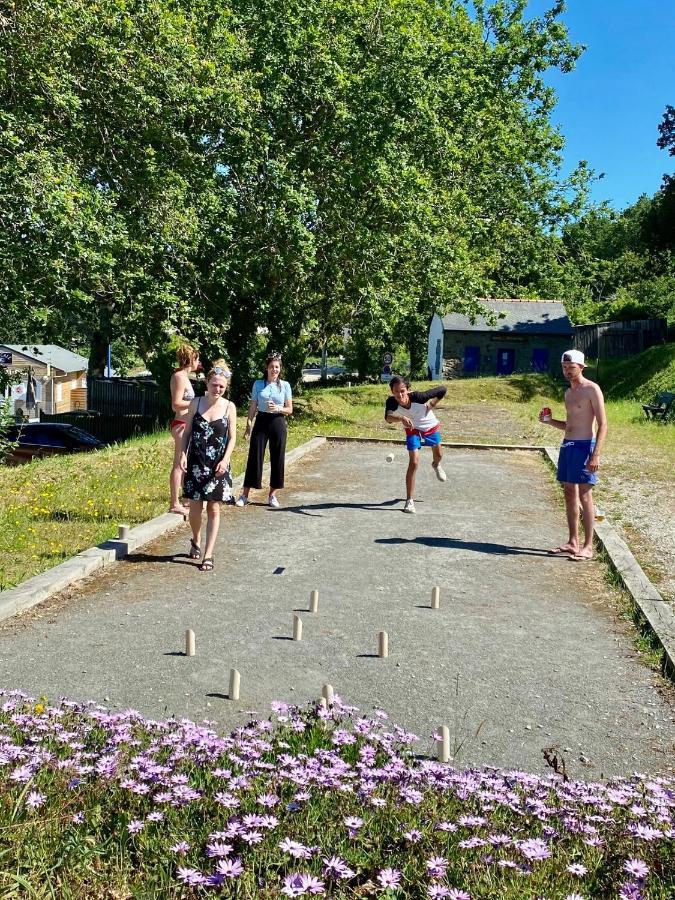 Camping Cap-Ouest Lanvéoc Exterior foto